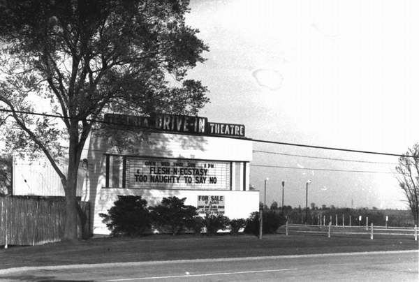 Tuscola Drive-In Theatre - VINTAGE SHOT FROM HARRY MOHNEY AND CURT PETERSON